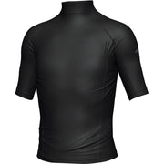 Mirage Kids' Short Sleeve Rash Top (Black)