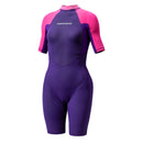 Mirage Girls' Springsuit 2mm (Violet)