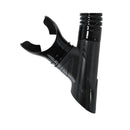 Raven Junior Silicone Mask & Snorkel Set (Black)