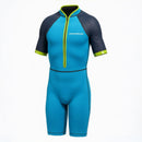 Kids' Neoprene Playsuit (Blue)