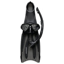 Barracuda Adult Mask, Snorkel & Fin Set (Black)
