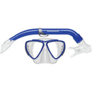 Turtle Junior Silitex Mask & Snorkel Set