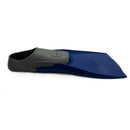 Long Blade Rubber Fins Extra Extra Large (Navy)