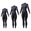 Ladies' Superstretch Steamer 3/2mm (Purple/Black)