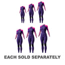 Mirage Women's Steamer 3/2mm (Violet)