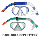 Caribbean Adult Silitex Mask & Snorkel Set