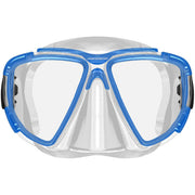 Platinum Adult Silicone Snorkel Mask (Blue)