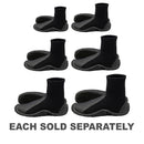 Classic Zipless Dive Boot (Black)