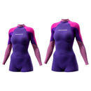 Mirage Women's 2mm Long Sleeve Springsuit (Violet)