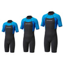 Mirage Boys' 2mm Springsuit (Blue/Navy)