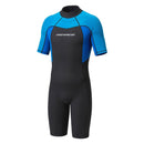 Mirage Boys' 2mm Springsuit (Blue/Navy)