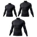 Mirage Men's Long Sleeve Rash Top (Black)