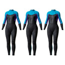 Girls' Superstretch Steamer 3/2mm (Blue)