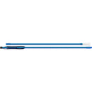 2m Anodised Aluminium Handspear 2-Piece (Blue)