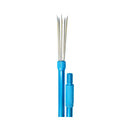 2m Anodised Aluminium Handspear 2-Piece (Blue)