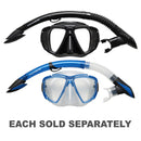Platinum Adult Silicone Mask & Snorkel Set