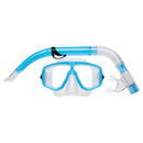 Cruise Adult Silicone Mask & Snorkel Set