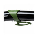 Abyss Adult Dry-Top Mask & Snorkel Set (Black)