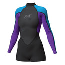Crystal Ladies' Long Sleeve Springsuit (Blue)