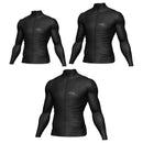Heatshield Long Sleeve Front-Zip Rash Shirt (Black)