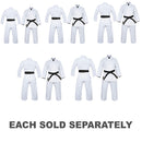 Yamasaki Gold Deluxe Brushed Canvas Karate Uniform 14oz