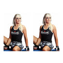 Morgan Girls Singlet (White)