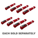 Yamasaki Deluxe Coloured Martial Arts Belts (Red)