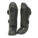 Morgan B2 Bomber Leather Sparring Shin and Instep