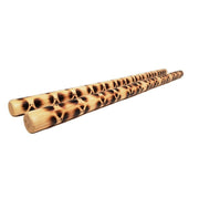 Morgan Eskrima/Kali Sticks with Burn Marks 26"