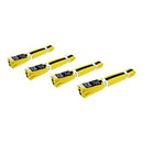 Yamasaki Coloured Martial Arts Belts w/ Black Stripe (Yellow)