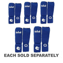 Morgan Elastic Shin and Instep Protectors (Blue)