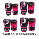 Morgan Classic Bag Mitts (Pink/Black)