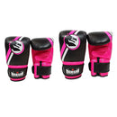 Morgan Classic Bag Mitts (Pink/Black)