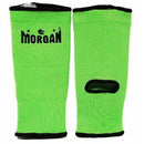 Morgan Ankle Protectors with Fluro Lime/Black Trim (Pair)
