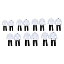 Yamasaki Pro Salt and Pepper Karate Uniform 10oz