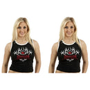 Dragon Girls Singlet (Black)