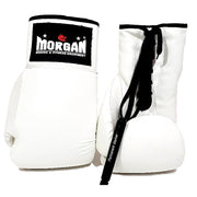 Morgan Lace Up Autograph Gloves (10oz)