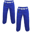 Dragon Fight Wear Competition BJJ Pants (Blue)