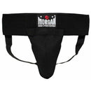 Morgan Classic Elastic Groin Guard with Cup (Black)