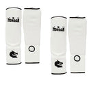 Morgan Elastic Shin and Instep Protectors (White)