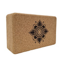 Morgan Natural Cork Yoga Blocks