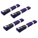 Yamasaki Deluxe Coloured Martial Arts Belts (Purple)