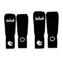 Morgan Elastic Shin and Instep Protectors (Black)