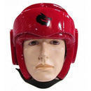 Morgan Dipped Foam Head Guard (Red)