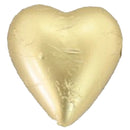 Belgian Matte Milk Chocolate Hearts