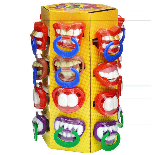 Bpop Crazy Teeth Pacifiers Lollipop (24pcs/Display)