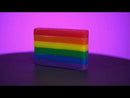Striped Rainbow Design Soap