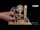 Robotime Marble Run 3D träpussel