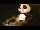 Panda Backflow Incense Burner