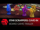 Star Scrappers brädspel